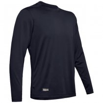 Under Armour Tactical UA Tech Long Sleeve T-Shirt - Navy Blue - S