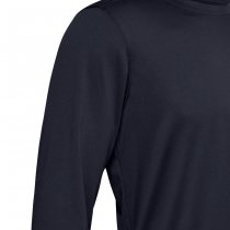 Under Armour Tactical UA Tech Long Sleeve T-Shirt - Navy Blue - XL