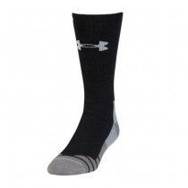 Under Armour Hitch Heavy 3.0 Boot Socks - Black