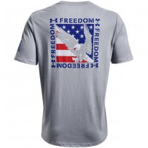 Under Armour Freedom Eagle T-Shirt - Grey