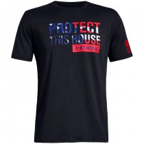 Under Armour Freedom PTH T-Shirt - Black