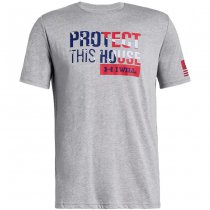 Under Armour Freedom PTH T-Shirt - Grey - L