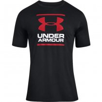 Under Armour GL Foundation Short Sleeve T-Shirt - Black