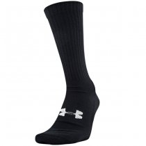 Under Armour HeatGear Tactical Boot Socks - Black - L