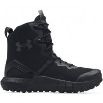 Under Armour Mens Micro G Valsetz Tactical Boots - Black - 10.5