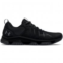 Under Armour Micro G Strikefast Tactical Shoes - Black - 10