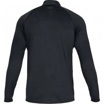 Under Armour Tech 1/2 Zip Long Sleeve - Black - L