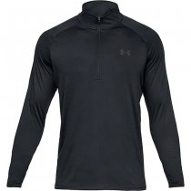Under Armour Tech 1/2 Zip Long Sleeve - Black - M