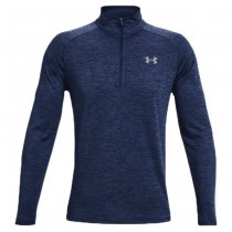 Under Armour Tech 1/2 Zip Long Sleeve - Blue / Grey