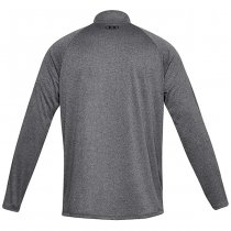Under Armour Tech 1/2 Zip Long Sleeve - Carbon Heather - S