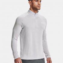 Under Armour Tech 1/2 Zip Long Sleeve - Grey - 3XL