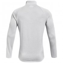 Under Armour Tech 1/2 Zip Long Sleeve - Grey - L