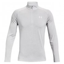 Under Armour Tech 1/2 Zip Long Sleeve - Grey - L