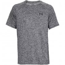 Under Armour Tech 2.0 Short Sleeve - Black / White - M