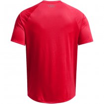 Under Armour Tech 2.0 Short Sleeve T-Shirt - Red - 3XL