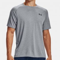 Under Armour Tech 2.0 Short Sleeve T-Shirt - Grey - XL