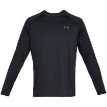 Under Armour Tech Long Sleeve - Black - M