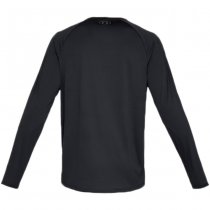 Under Armour Tech Long Sleeve - Black - XL