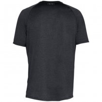 Under Armour Tech V-Neck Short Sleeve - Black - M - Regular