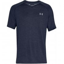 Under Armour Tech V-Neck Short Sleeve - Blue - 4XL - Regular