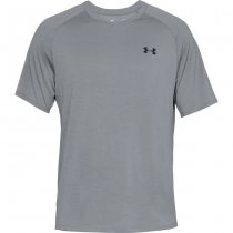 Under Armour Tech V-Neck Short Sleeve - Grey