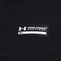 Under Armour Mens Tactical HeatGear Compression V-Neck T-Shirt - Black - L