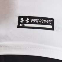 Under Armour Mens Tactical HeatGear Compression V-Neck T-Shirt - White - 2XL