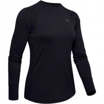 Under Armour Womens ColdGear Base 2.0 Crew - Black