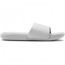 Under Armour Womens UA Ansa Fixed Slides - White - 10