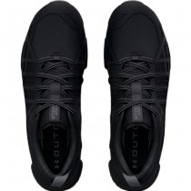 Under Armour Womens UA Micro G Strikefast Tactical Shoes - Black - 8.5