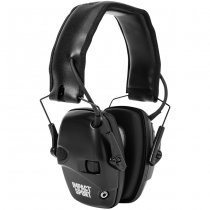 Howard Leight Impact Sport Sound Amplification Electronic Earmuff - Black