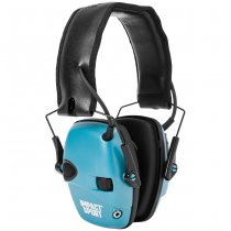 Howard Leight Impact Sport Sound Amplification Electronic Earmuff - Teal Green