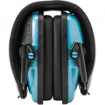 Howard Leight Impact Sport Sound Amplification Electronic Earmuff - Teal