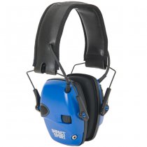Howard Leight Impact Sport Sound Amplification Electronic Earmuff - Blue
