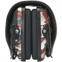 Howard Leight Impact Sport Sound Amplification Electronic Earmuff - US Flag