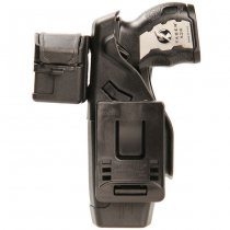 BLACKHAWK Level 2 Matte Finish SERPA Holster Taser X-26 RH - Black