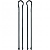 Nite Ize Gear Tie Reusable Rubber Twist Tie 24 Inch - Black