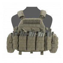 Warrior DCS Plate Carrier DA 5.56 - Ranger Green - M