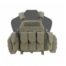 Warrior DCS Plate Carrier M4 - Ranger Green - M