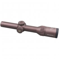 Vector Optics Continental 1-6x24 Riflescope - Coyote