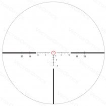 Vector Optics Continental 1-6x24 Riflescope - Coyote