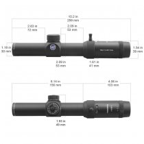 Vector Optics Forester JR. 1-4x24 Riflescope - Black