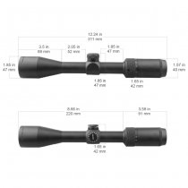 Vector Optics Matiz 3-9x40 MIL Riflescope - Black