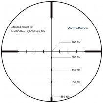 Vector Optics Matiz 6-18x44 Riflescope - Black