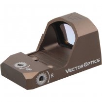 Vector Optics Frenzy 1x17x24 3 MOA Red Dot - Dark Earth