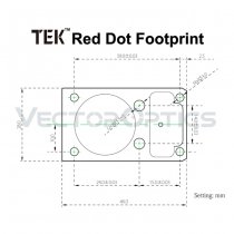 Vector Optics Frenzy 1x17x24 3 MOA Red Dot - Dark Earth