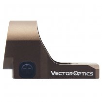 Vector Optics Frenzy-X 1x22x26 MOS 3 MOA Red Dot - Dark Earth