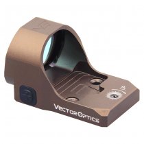 Vector Optics Frenzy-X 1x22x26 MOS 3 MOA Red Dot - Dark Earth