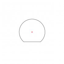 Vector Optics Frenzy-X 1x22x26 MOS 3 MOA Red Dot - Dark Earth