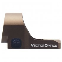 Vector Optics Frenzy-X 1x22x26 AUT 3 MOA Red Dot - Dark Earth